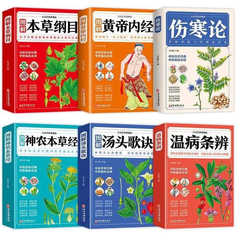 Рисунок 2 - Подборочный материал Medica Huangdi