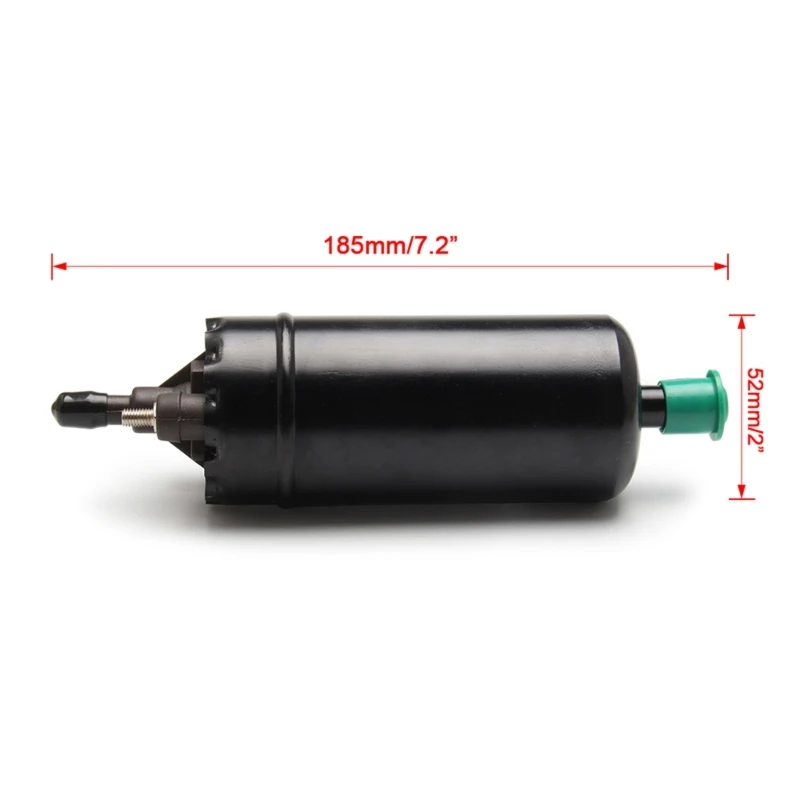 Электрический топливный насос универсальный линейный высокого давления с