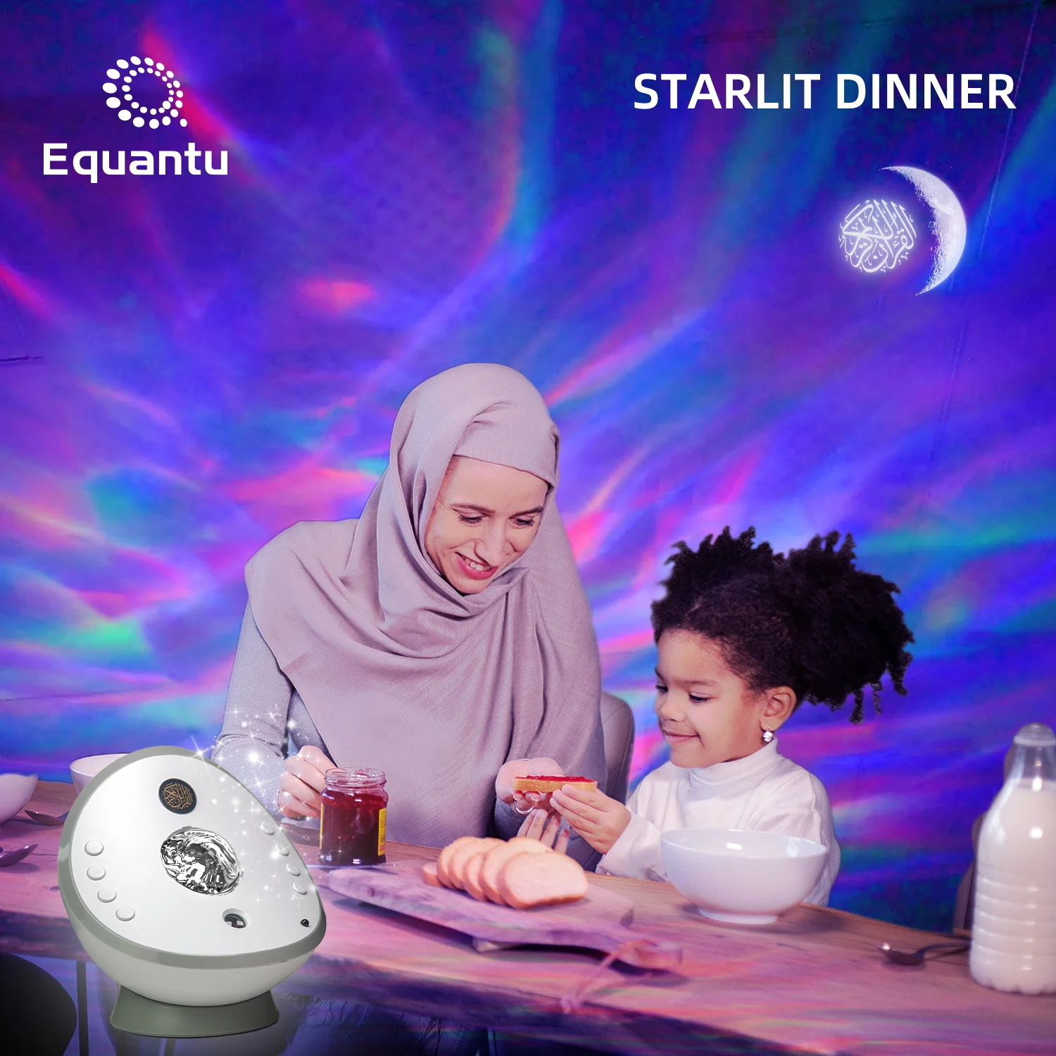 Светодиодный ночник Equantu SQ958