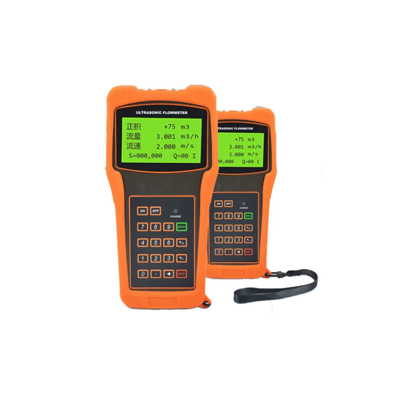 

FMU830 High Frequency portable clamp on ultrasonic flow meter handheld type tuf-2000h ultrasonic water flow meter