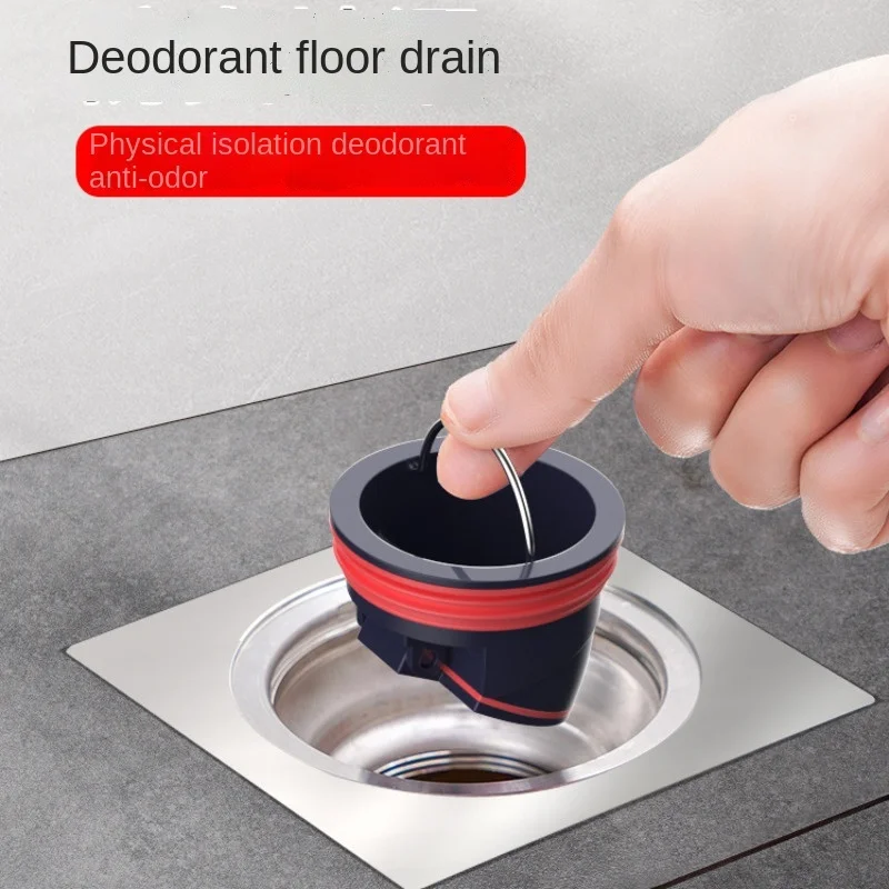 Фильтр для слива воды в ванной комнате с большим объемом защитой от запаха -