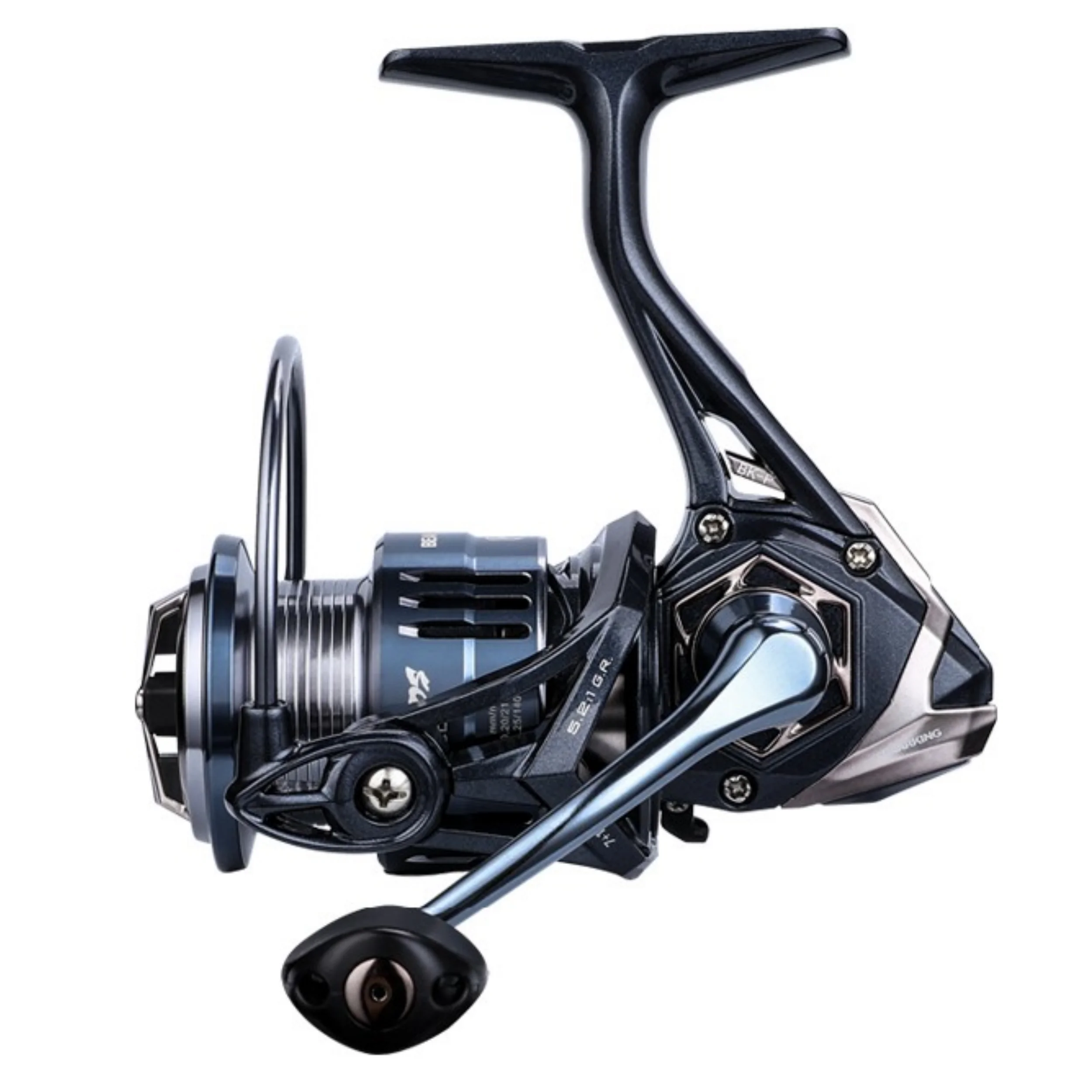 

Mavllos Carp Fishing Spinning Reel Using Shallow Spool 8bb Stainless Steel 12Kg Drag Power Saltwater Fishing Reel Ratio 5.2:1