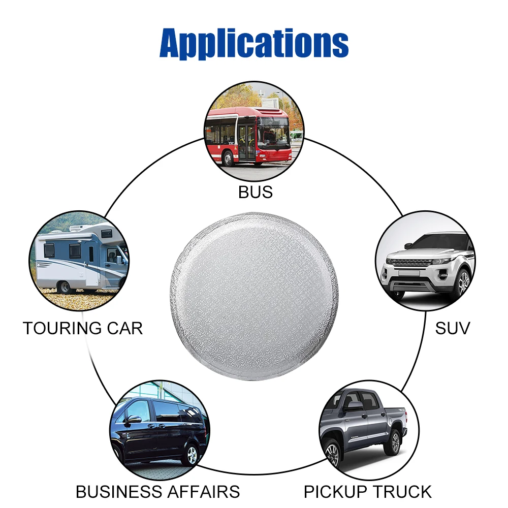 4 шт. чехлы для автомобильных шин 27-29 дюймов