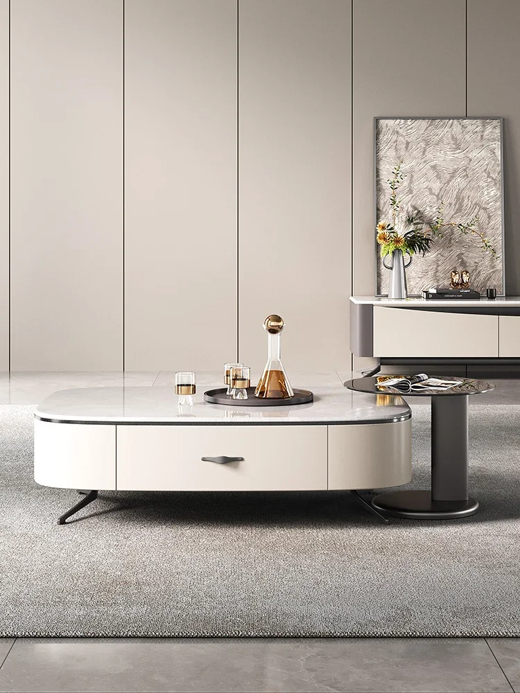 Итальянская мраморная гостиная микрокристаллический камень овальная каменная