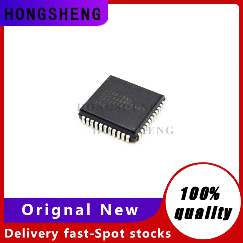 

2-10pcs/lot XC9572XL-10PC44C XC9572XL Package PLCC-44 logic device chip can be burned