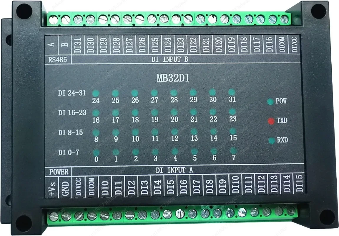 Модуль сбора данных цифрового ввода MB32DI 32-канальный модуль с открытым входом