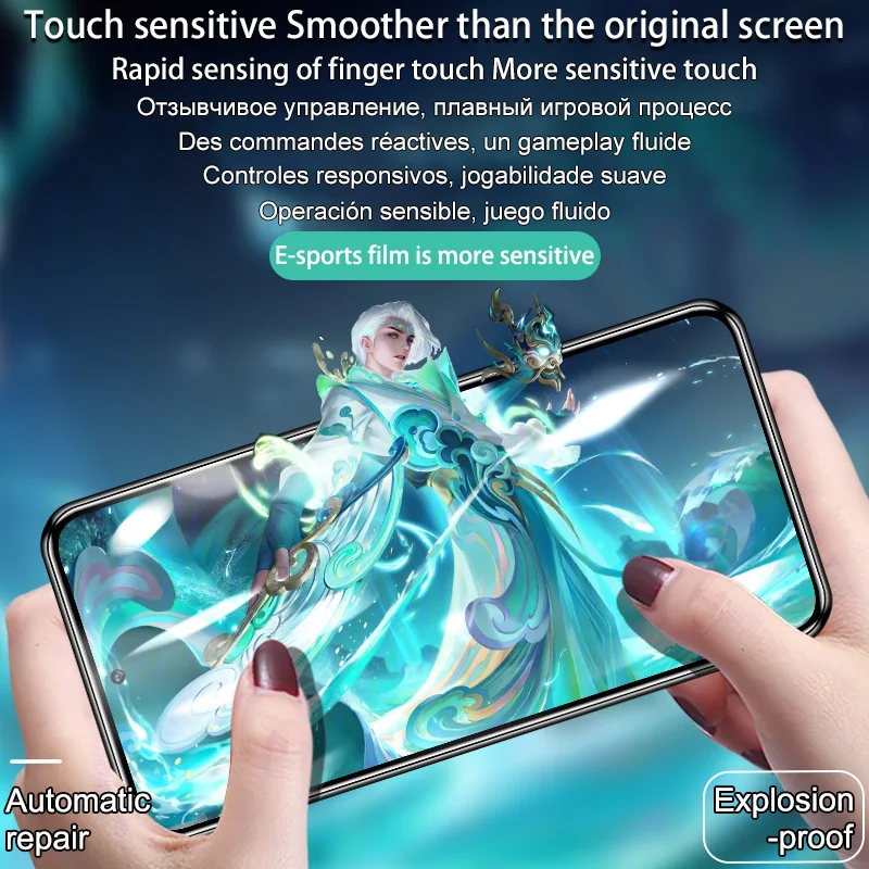 Рисунок 6 - Гидрогелевая пленка для Samsung