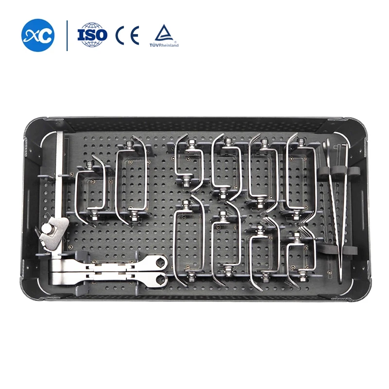 

XC Medico Spine surgery Orthopaedic Instrument Surgical Spine Retractor Instrument Set Spinal Medical Instruments set
