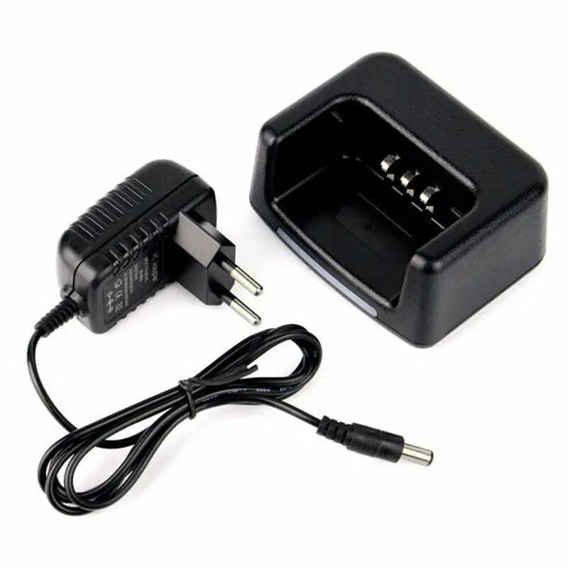 Original TYT MD760 Charger Li-ion Battery Desk Charger US/EU Plug Adapter For TYT MD-760 DMR Radio Accessories