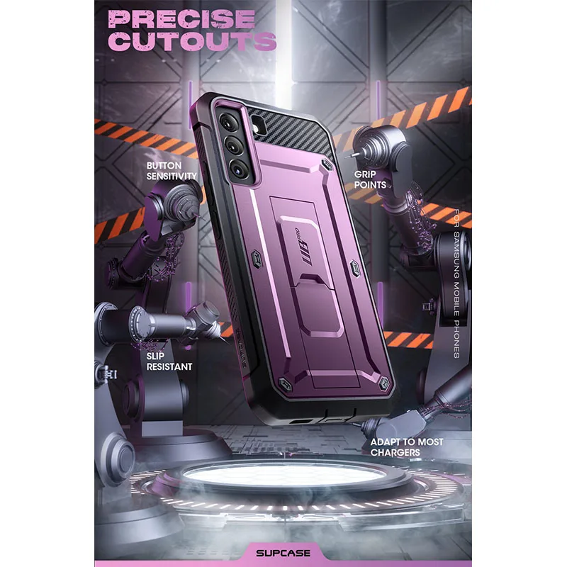 Чехол SUPCASE для Samsung Galaxy S22 (выпуск 2022 года) 6 1 дюймов полноразмерный чехол UB Pro без