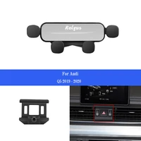 car mobile phone holder smartphone air vent mounts holder gps stand bracket for audi q5 2011 2018 2019 2020 auto accessories
