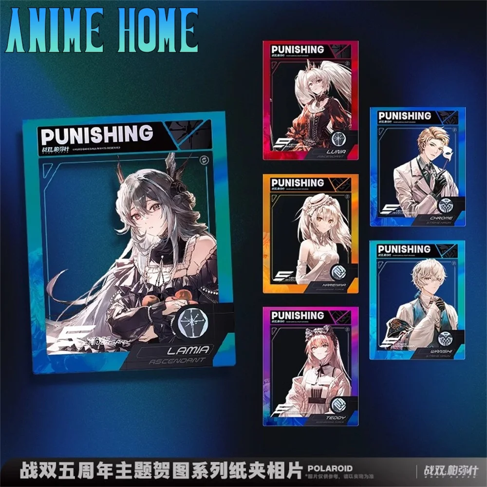 Бутафорская скрепка для косплея PUNISHING: GREY RAVEN Wan Shi Camu Kaumi Kulom Liv Lucia Noan NO.21