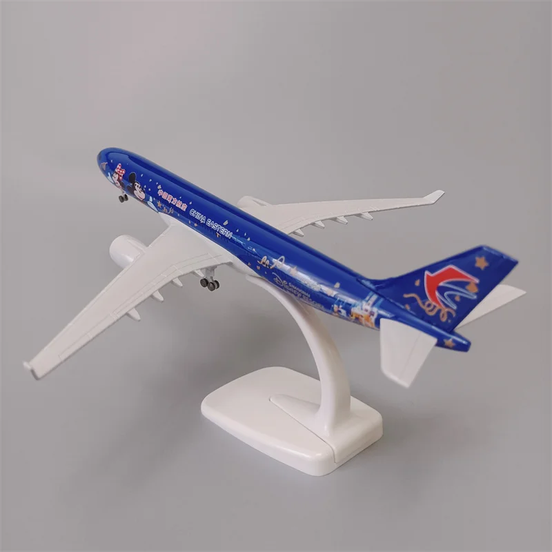 

20cm Model Airplane Air China Eastern A330 Airbus 330 Airways Airlines Metal Alloy Cartoon Plane Model w Wheels Diecast Aircraft