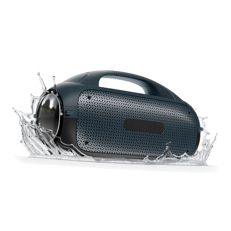 

New Shower Portable IPX 5 stereo waterproof music wireless speaker