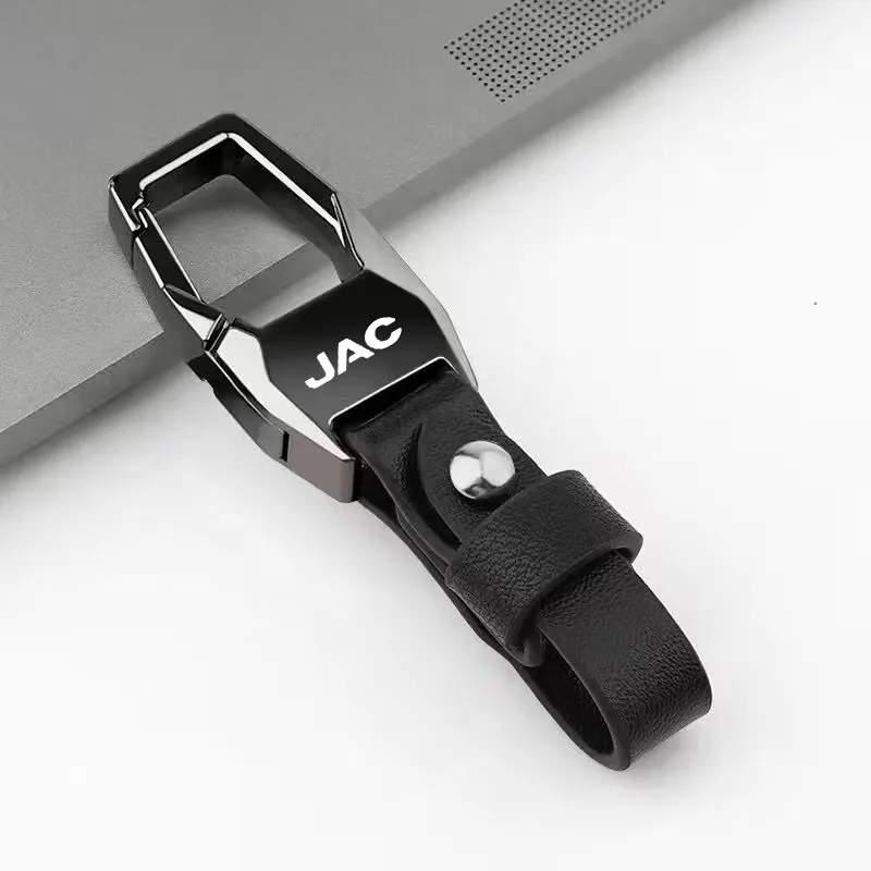 

Кожаный Автомобильный Брелок Для Ключей Для JAC S2 J3 J4 J5 J6 S3 S5 T8 - Утонченный Браслет-брелок Deluxe, Подарок