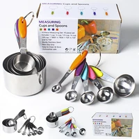 multi purpose spoonscup measuring tools baking accessories kitchen gadgets galibo de cocina outils de mesure de cuisine medicao