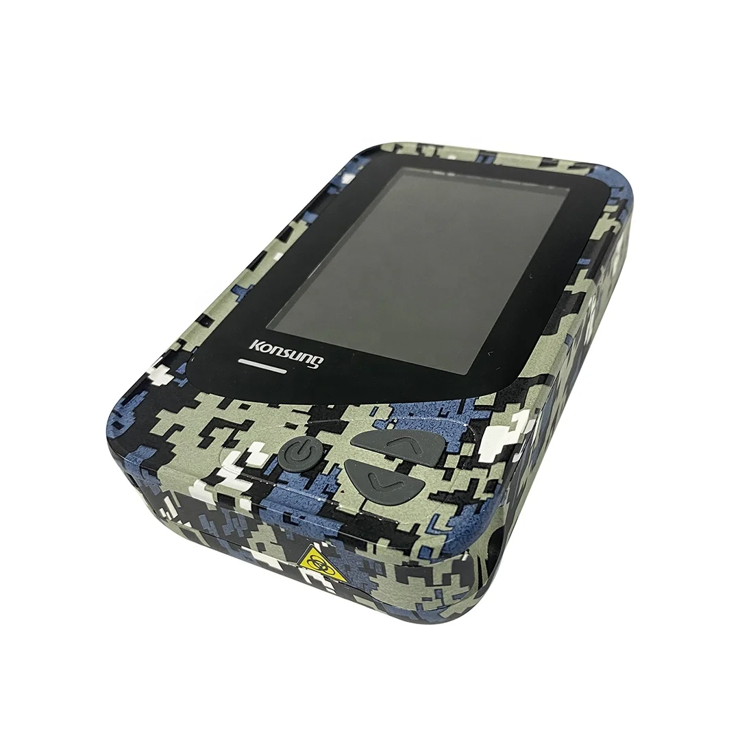 

H7-4 military micro-fluids hemoglobin meter test strips with colorful screen