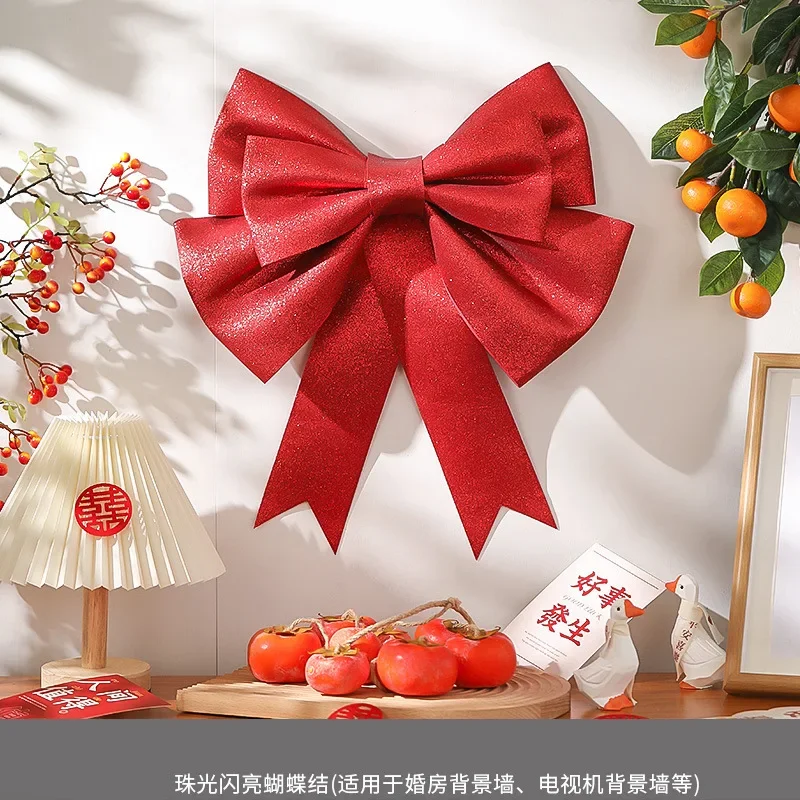 Украшение новогодней елки