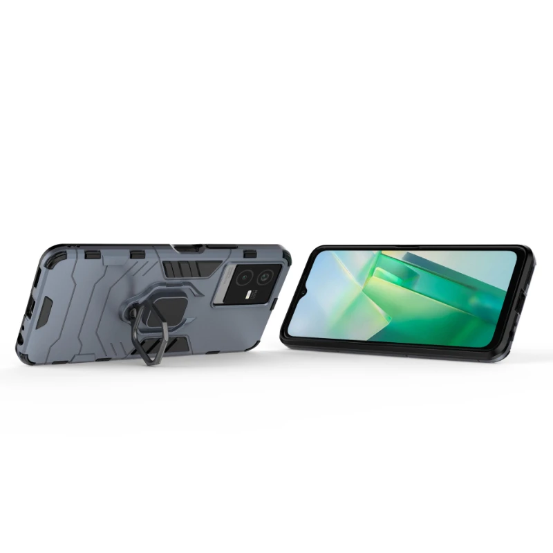 ДЛЯ VIVO Y73T Y71T Y72T Y77T Y78T искусственная задняя крышка для телефона Противоударная