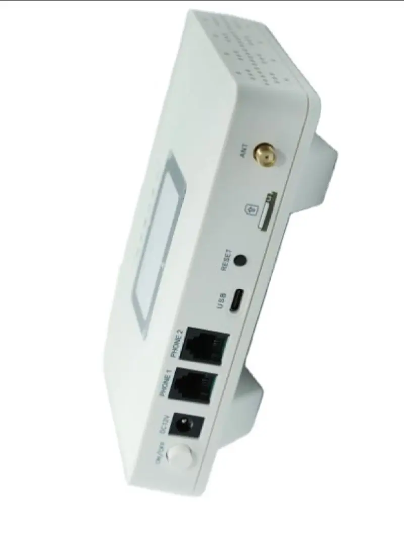 2G GSM фиксированный сотовый беспроводной терминал с 2 портами RJ11 |