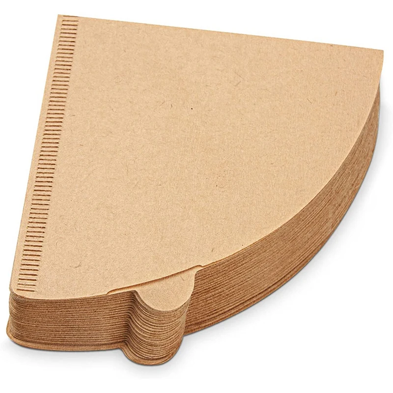 

Кофейные фильтры 100 шт, кофейные фильтры 2 размера 02, кофейный фильтр для капельницы для разлива кофе