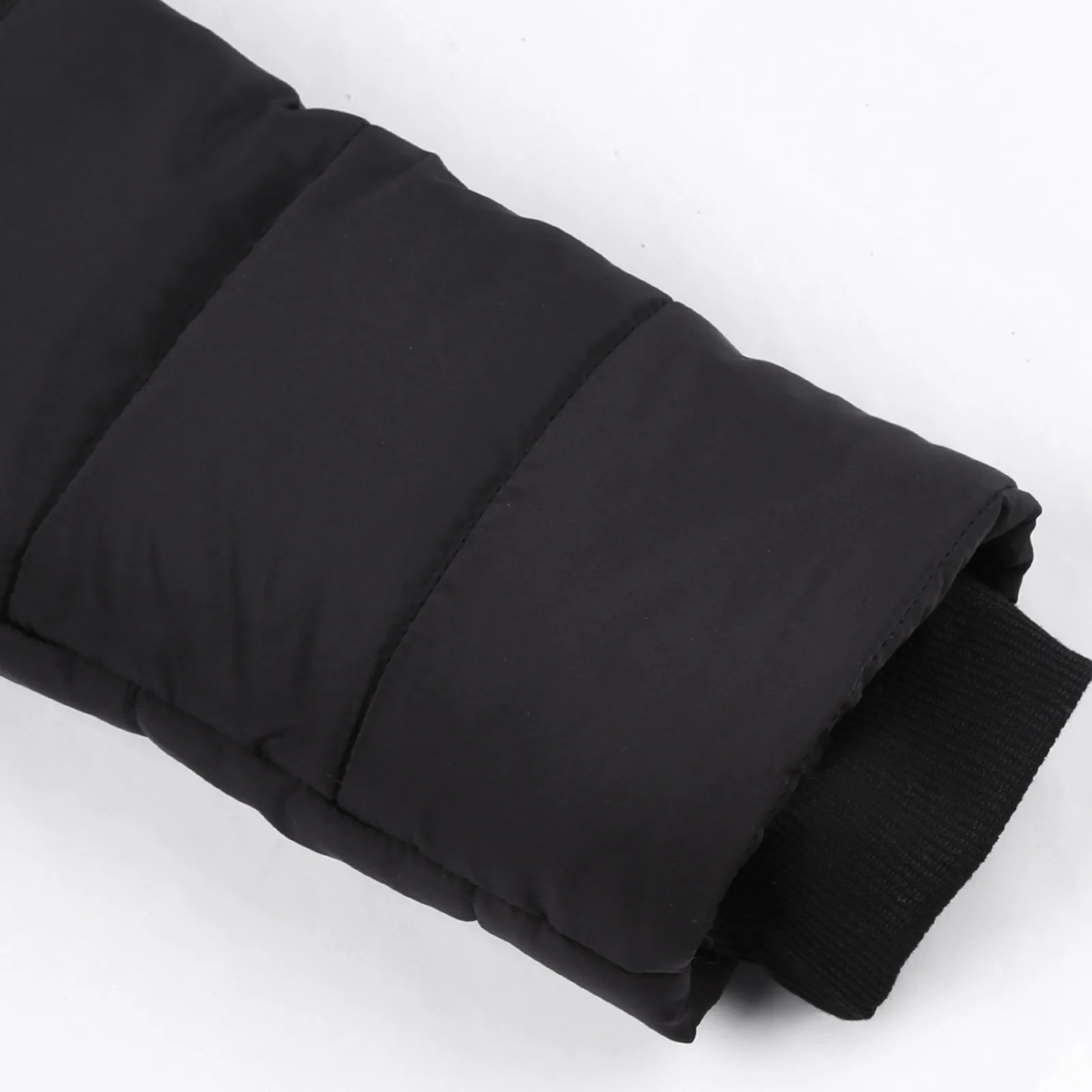 Сказочное зимнее пальто однотонное на молнии износостойкое стеганое женское с