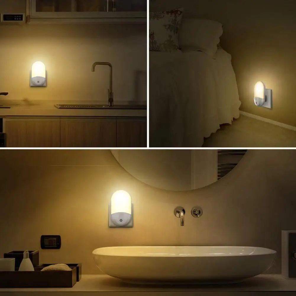 

Eco-friendly Practical IR Body Induction Ambient Light Compact Bedside Lamp Flicker-free for Corridor