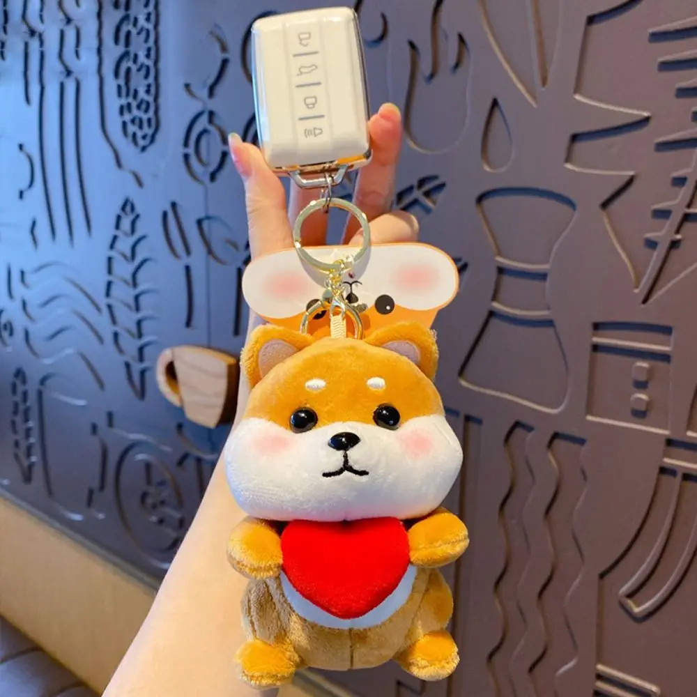 Симпатичная мультяшная Шиба-ину искусственное животное веселая плюшевая кукла