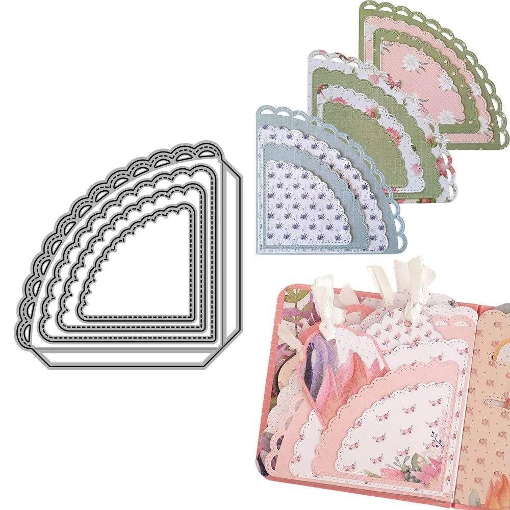 Уголки для скрапбукинга, тиснения и тиснения