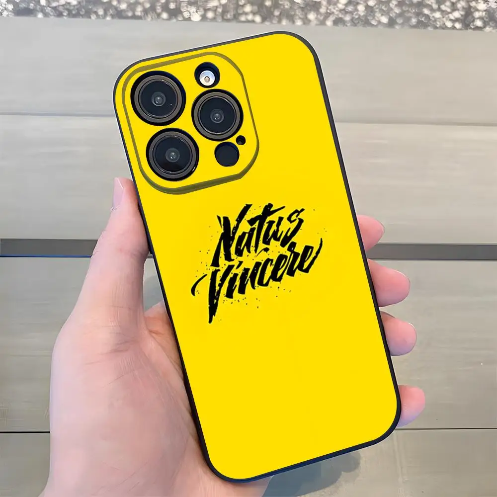 Фото Чехол N-Natus V-Vincere Game для iPhone 17 Pro Max, 15 Pro, 16, 14 Plus, 12, 13 Mini, 11 Pro, противоударный, мягкий №5