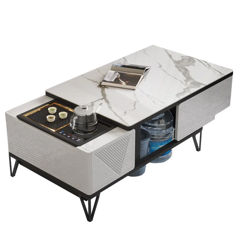 Чайный столик кунг-фу интегрированная тарелка для приготовления чая