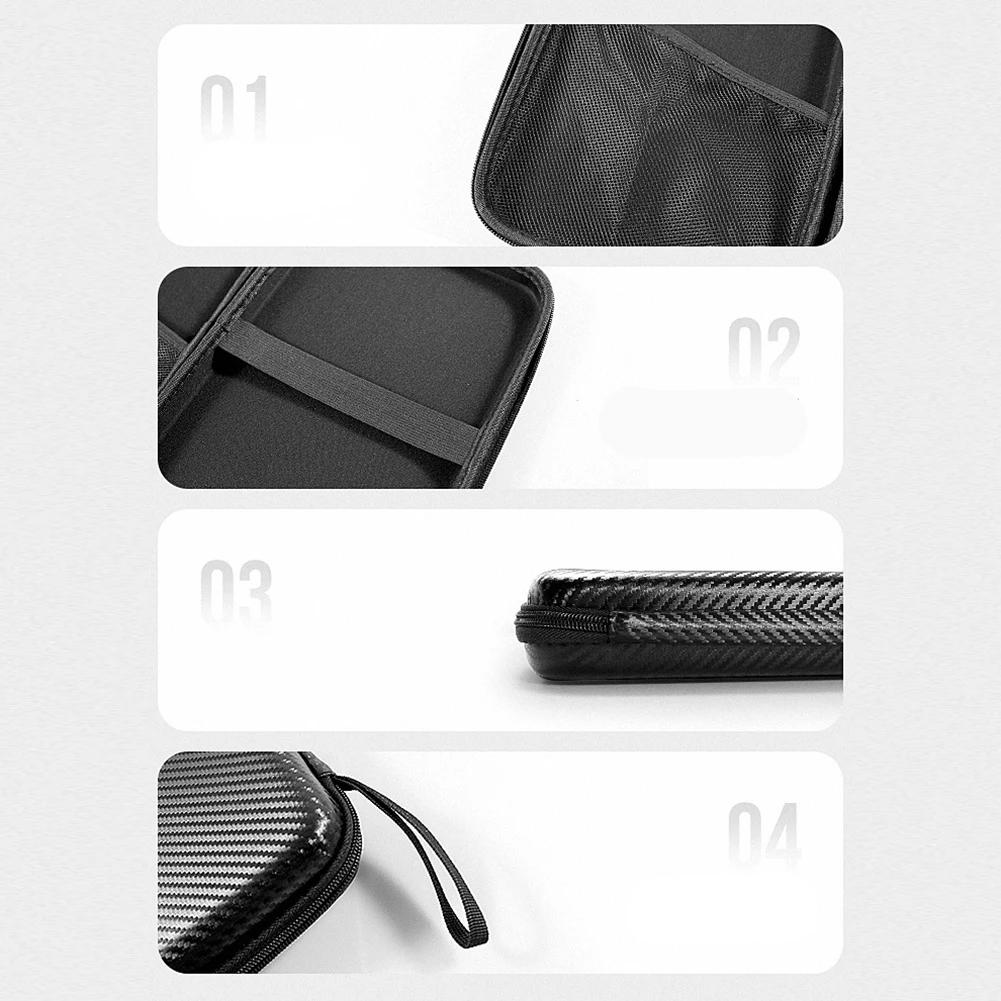 

Portable Table Tennis Racket Cover Square Storage Bag For Table Tennis Racket Cover EVA Table Tennis Bat Bag For 2 Rackets
