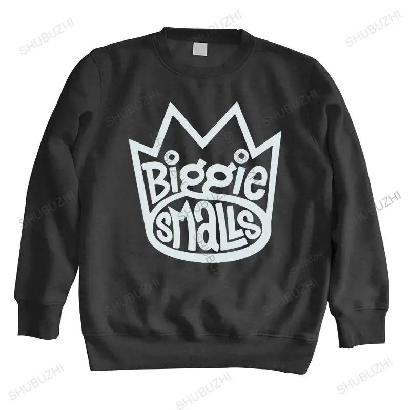 

Man crew neck hoodie brand fall winter hoodie biggie smalls kings crown cotton sweatshirt for boys brand hoodie drop shipping