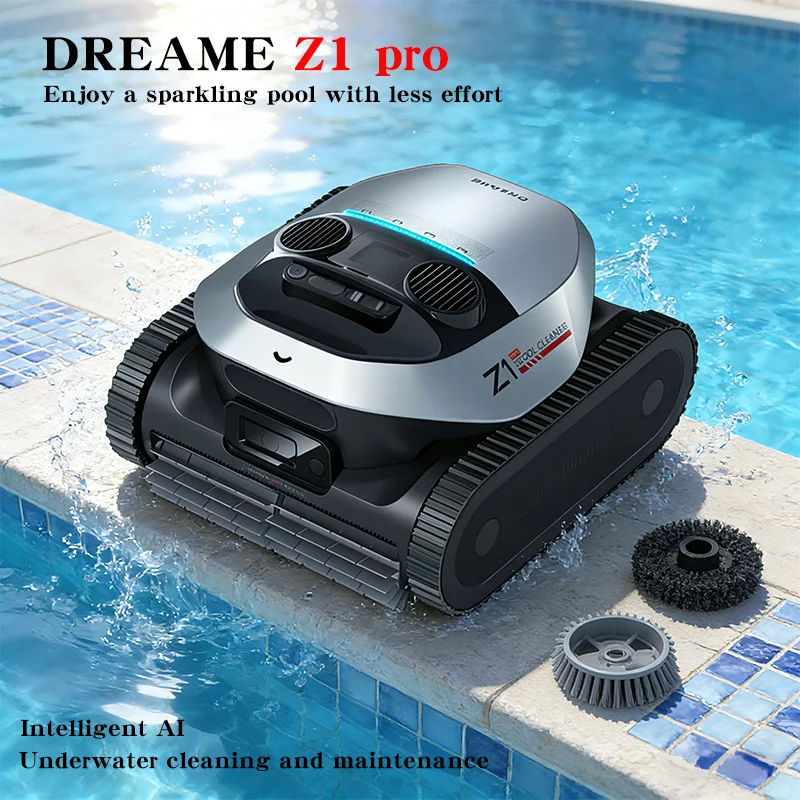 Фото Робот-пылесос Dreame Z1PRO I-Powered: мощный, легкий, беспроводной, с аккумулятором, скорость всасывания 30 м/ч, технология LiFi Remote Sense №5