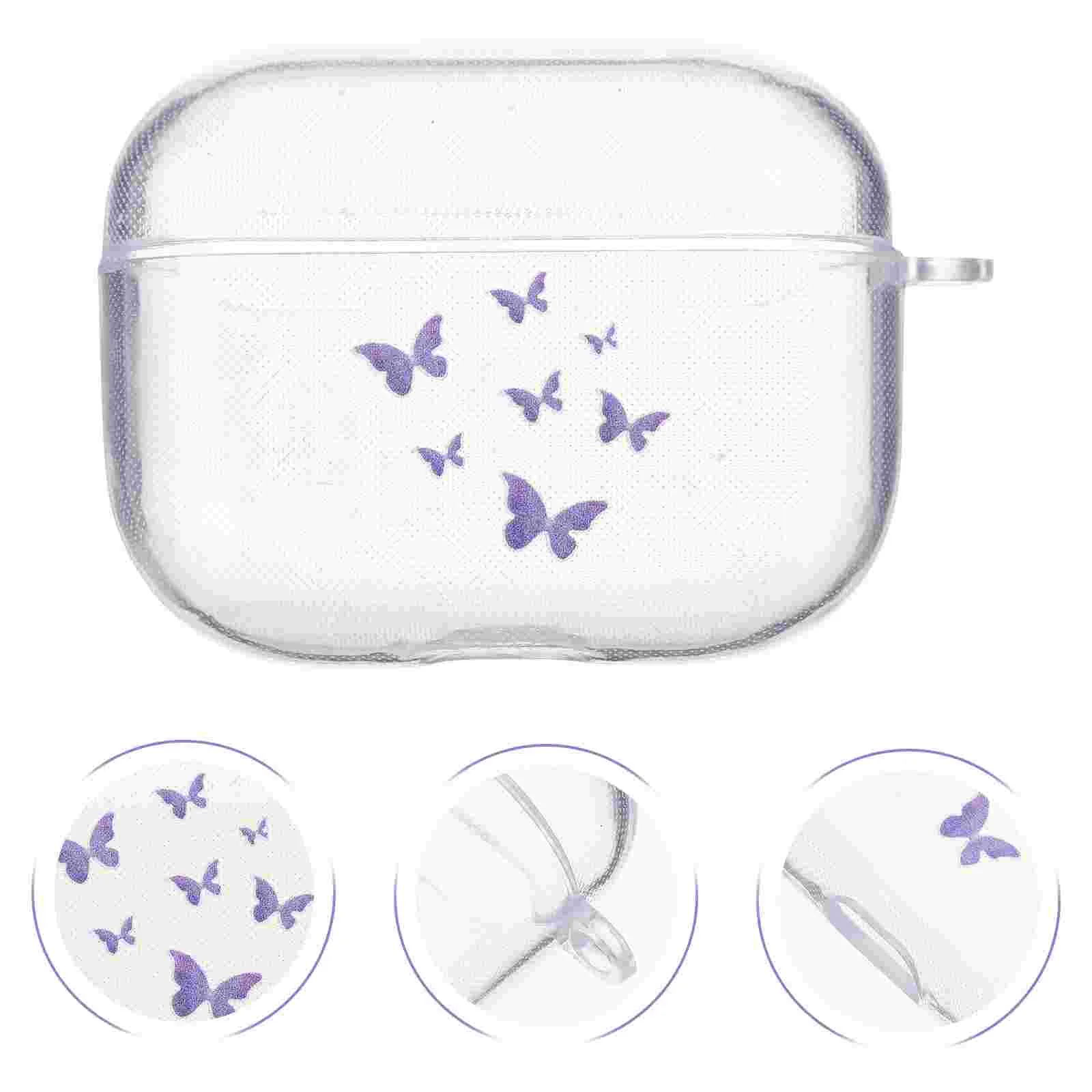 

Case Earphone Headphone Cover Pouch Earbud Organizer Wireless Carry Holder Storage Carrying Box Portable Sleeve Silicone