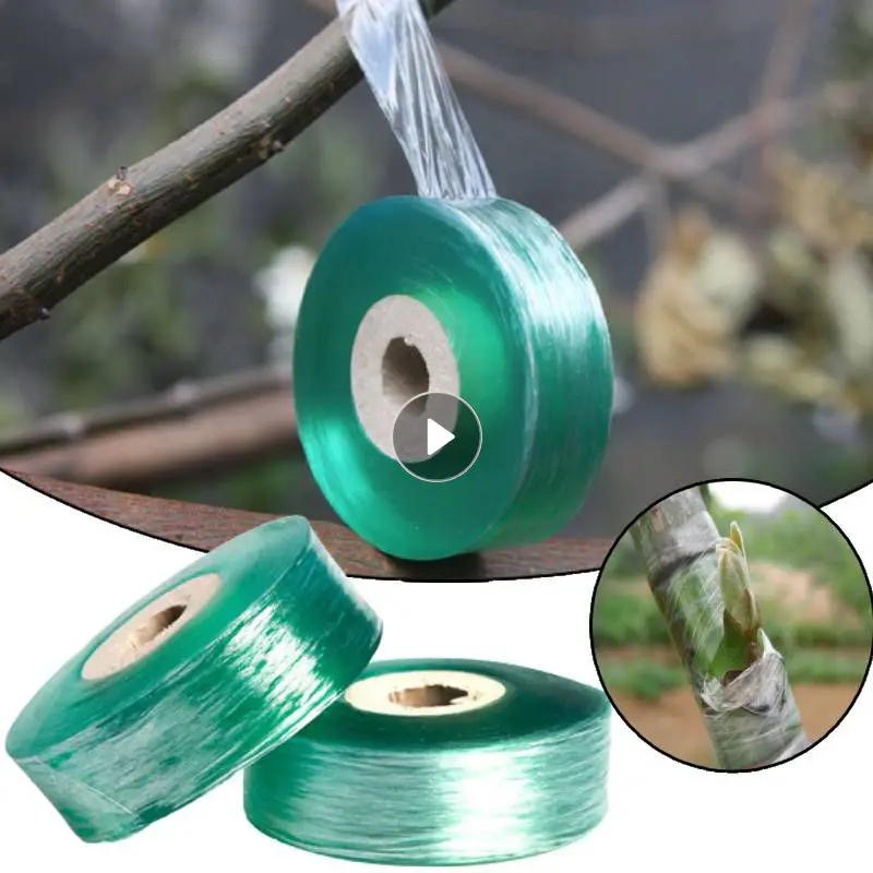 

PE Grafting Tape Film Width 2cm Self-adhesive Stretchable Garden Tree Plants Seedlings Vine Tomato Home Grafting Accessories