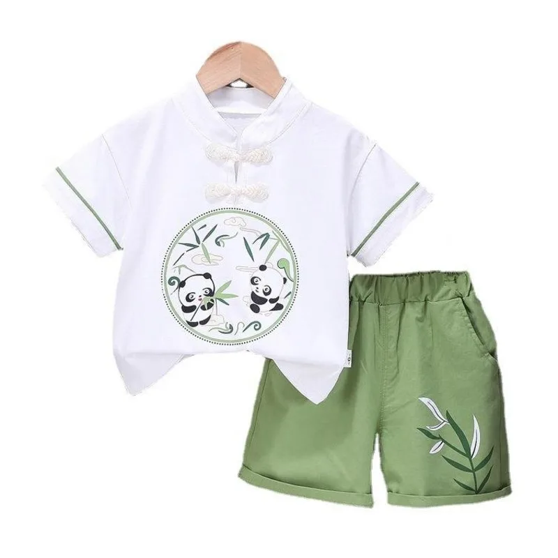 

New Summer Baby Girls Clothes Suit Children Boys Casual T-Shirt Shorts 2Pcs/Sets Toddler Outfits Infant Costume Kids Tracksuits