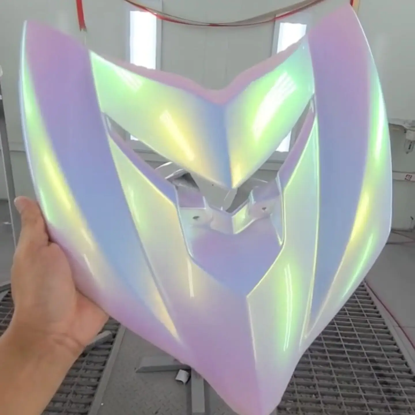 Aurora Радужная белая супер краска-хамелеон пигментный порошок Hypershift/цветная