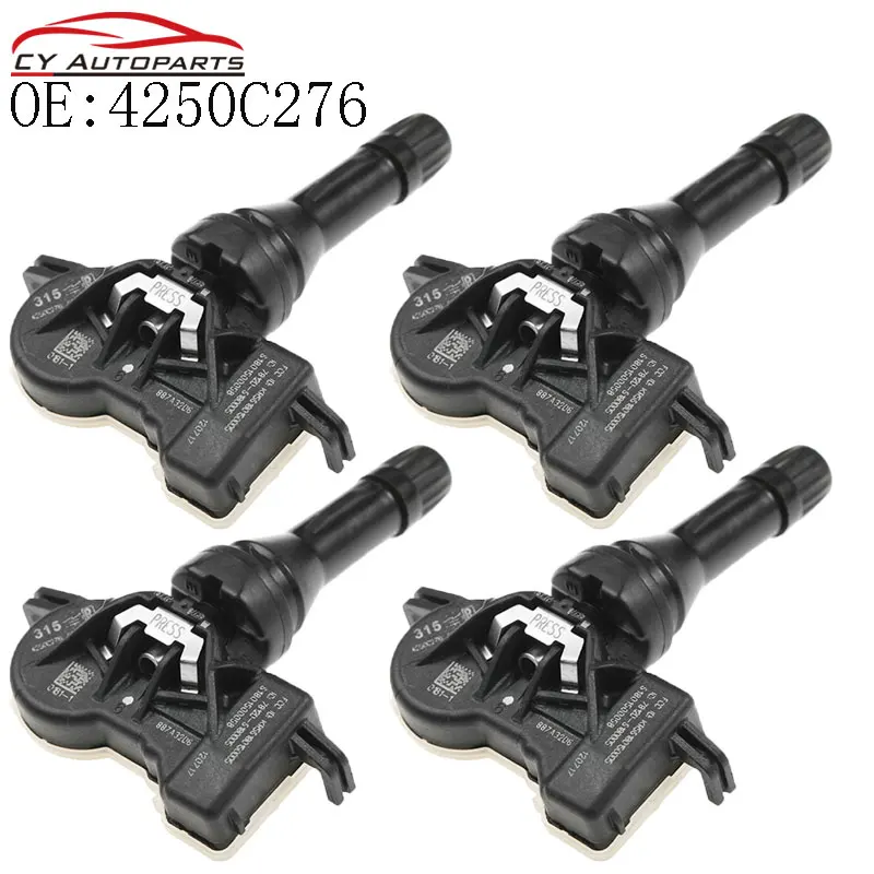 Датчик давления в шинах Mitsubishi Outlander Sport 2018 МГц 4250C276 S180150005 4250D585, 4 шт.