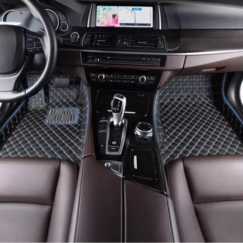 Для Dongfeng e CSS 007 Yipai F7 Ace 007 Автомобильные ковры из искусственной кожи на заказ Автомобильные коврики водонепроницаемые Аксессуары для ног Коврики (art.: 3920d154681ea) - 3920d154681ea