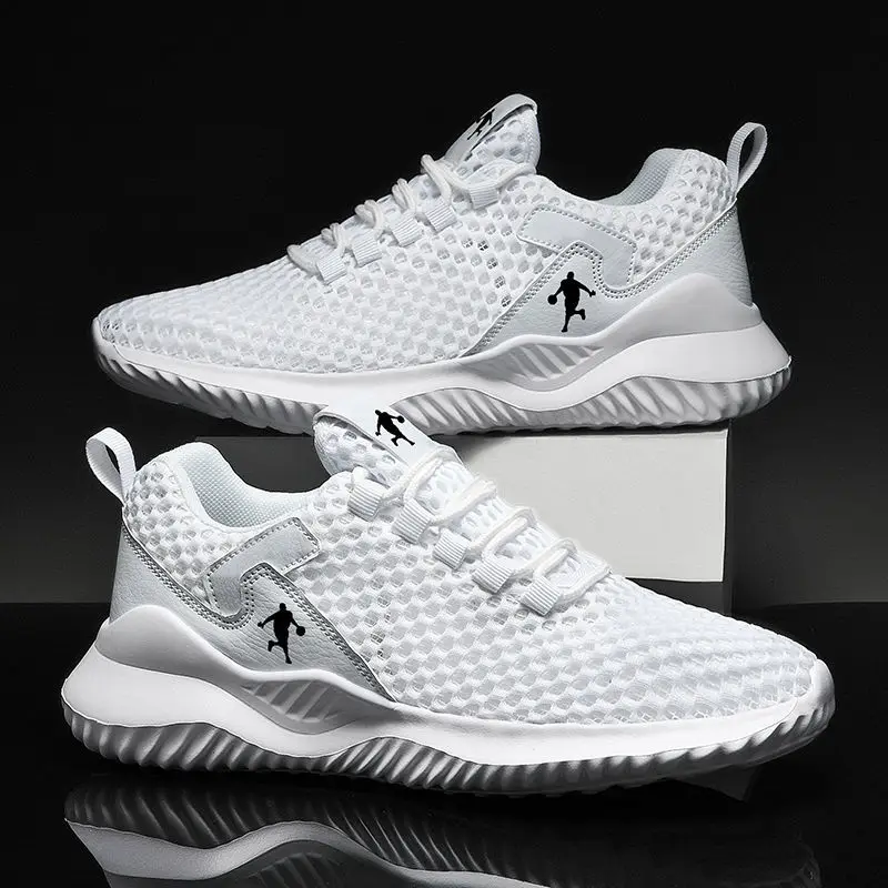 

Summer breathable mesh sports shoes, running shoes, men's shoes, fashionable casual shoes, casual and versatile mesh shoes