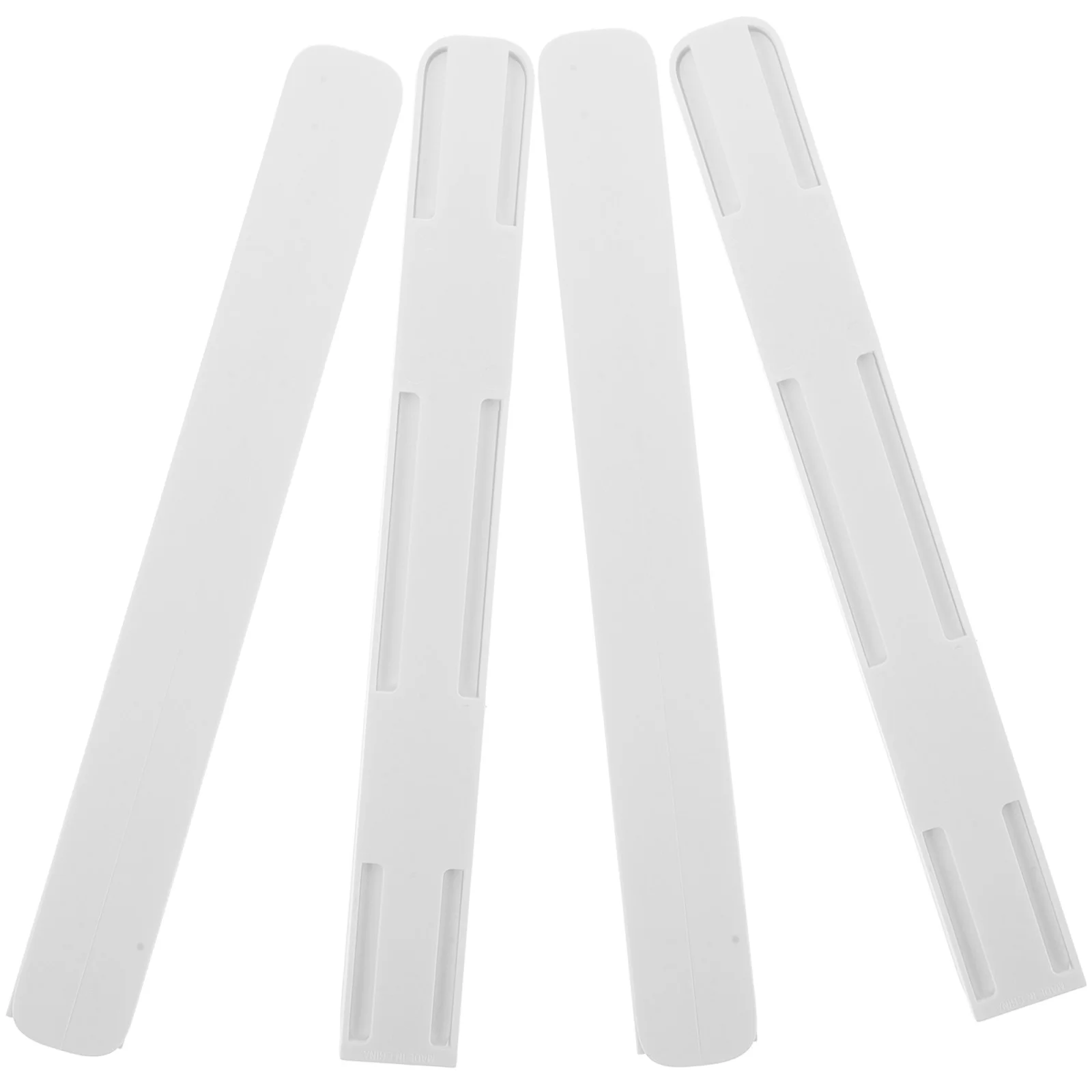 4 шт. ящик для хранения направляющие ящиков рельсов выдвижные дорожка сделай сам