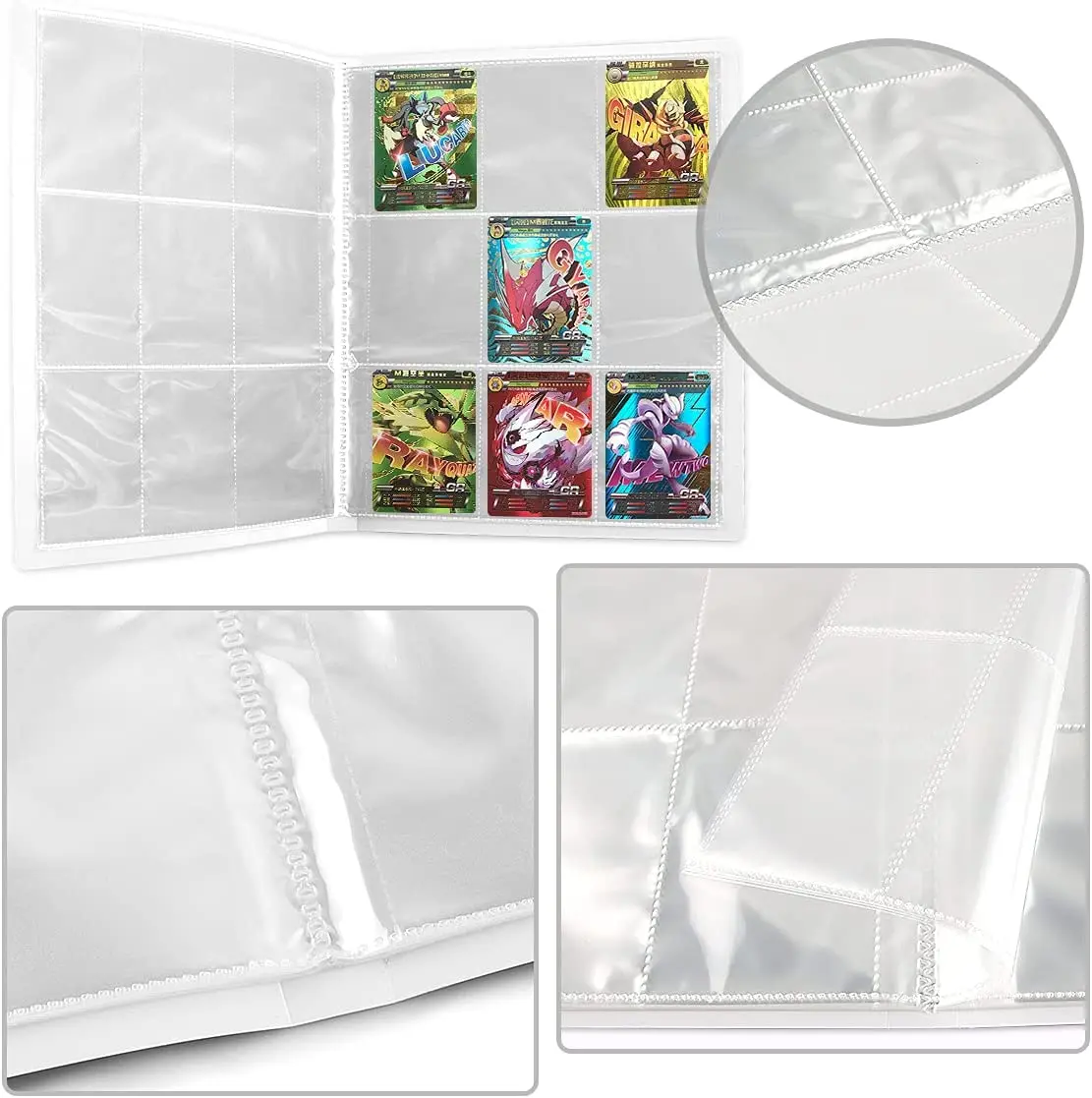 Новинка 9 карманов 432 открыток альбом для карт с покемонами книга игра XY держатель