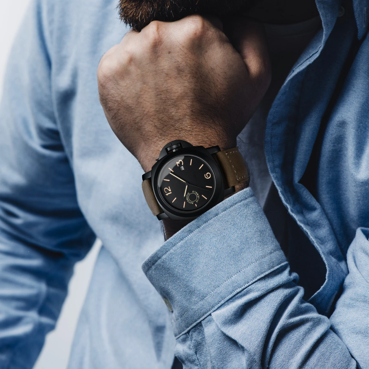 

Luxury Top Brand Automatic Mechanical Men Watches Waterproof Army Male relojes hombre hodinky Luminous Sapphire Wristwatch