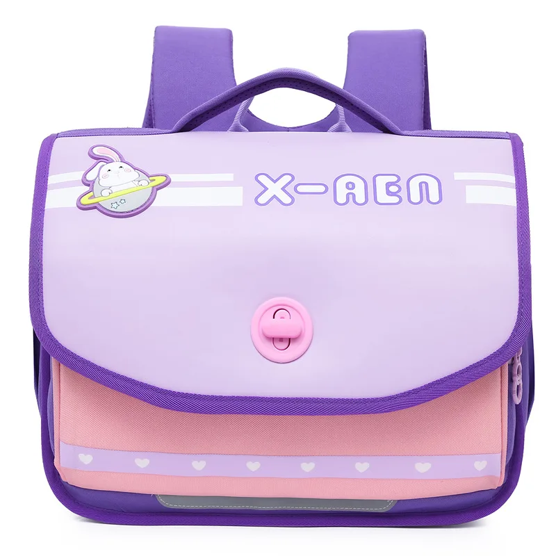 Girl Boy Large Capacity Backpacks New Children Horizontal British Style Rabbit Cute Student School Bags Travel Light Mochila Hot
