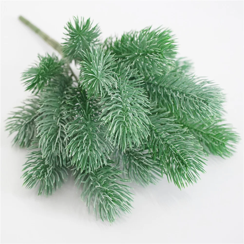 

4pcs Artificial Pine Artificial Cedar Branches Xmas Pick Decoration Christmas Tree Crafts Decoration