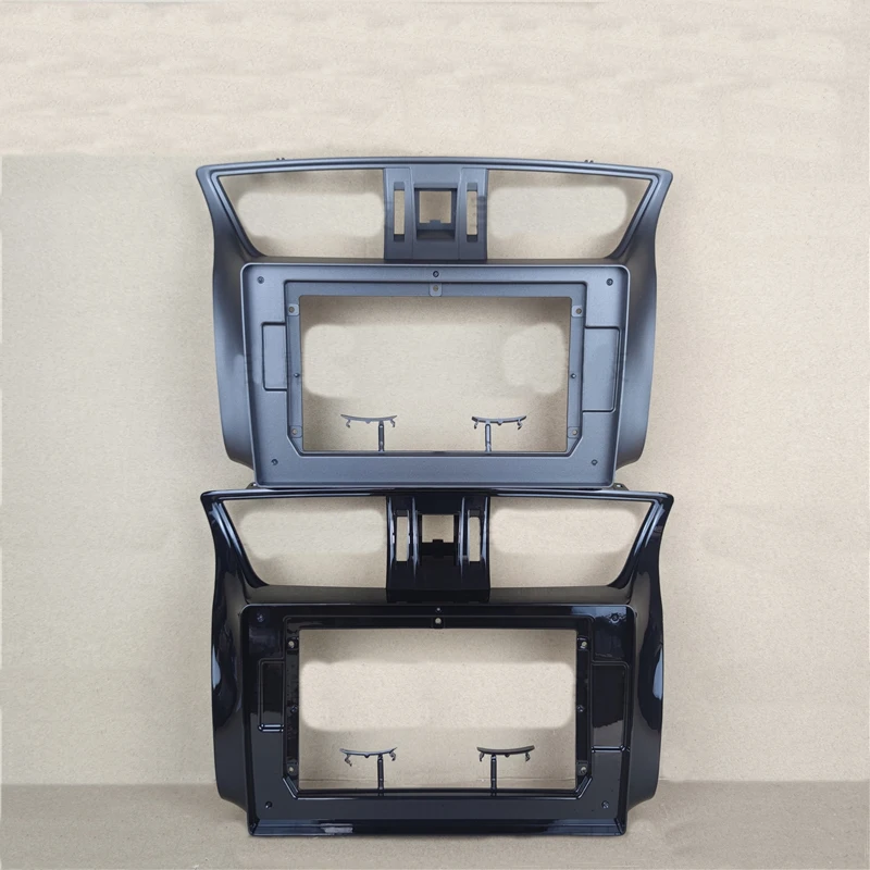 

Car Multimedia Frame Car Radio Audio Frame Panel 10" ~ 10.2" Fascias For Nissan Bluebird Sylphy III Sentra VII B17 2012 ~2019