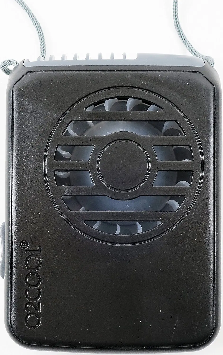 

® Deluxe Necklace Fan - Battery Powered (Black)