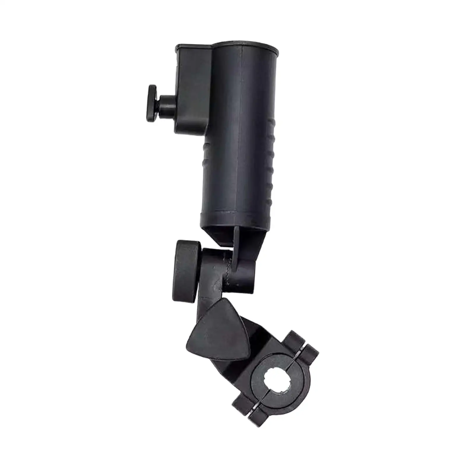 Golf Cart Umbrella Holder Clamp Mount Adjustable Angle Golf 
