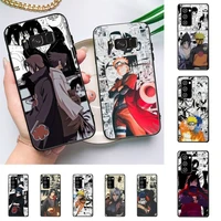 bandai anime naruto phone case for samsung galaxy note 10pro note20ultra note20 note10lite m30s coque
